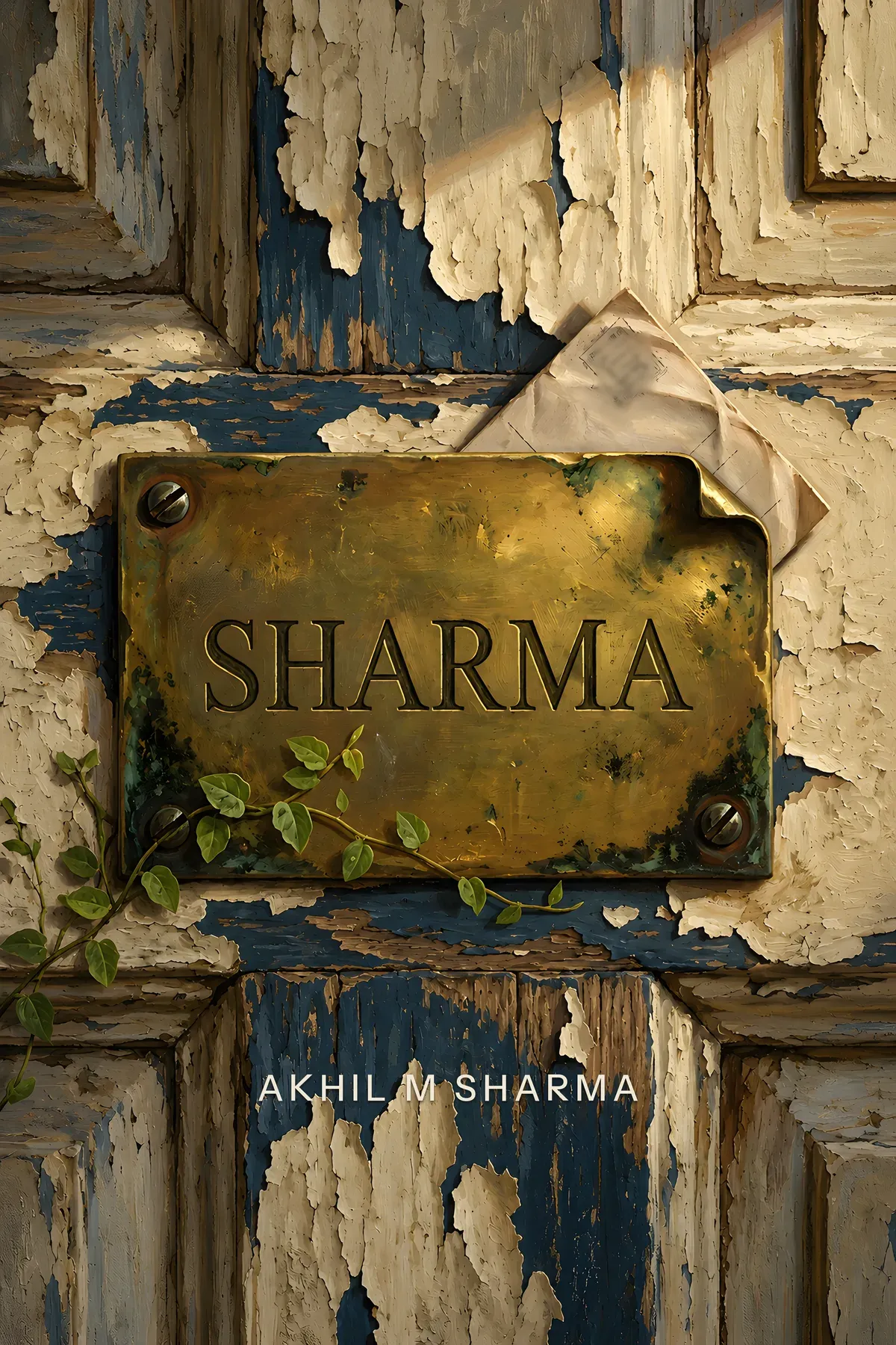 Sharma by Akhil M Sharma — book cover