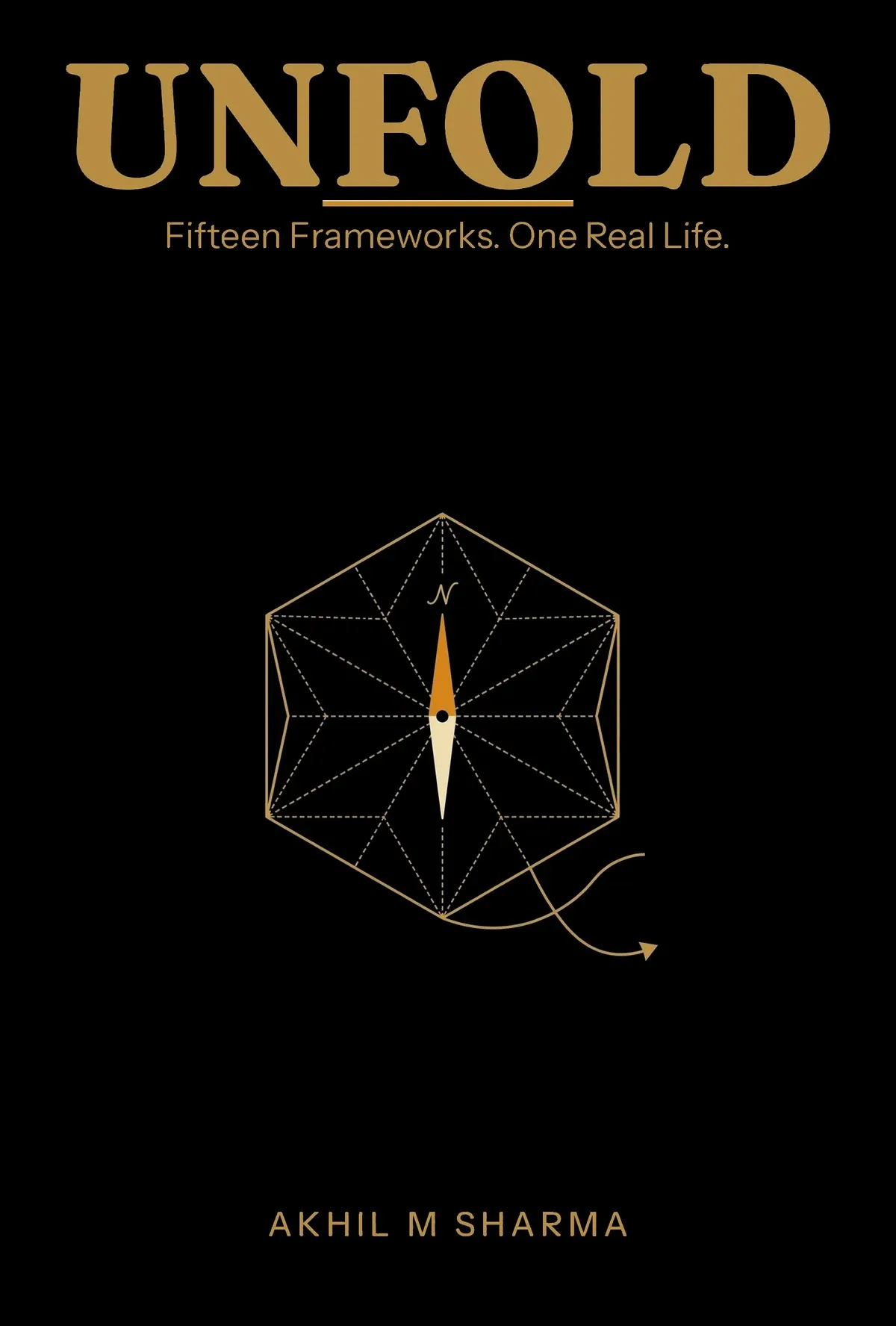 Unfold by Akhil M Sharma — book cover